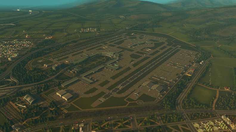 Cities: Skylines - Airports Download CDKey_Screenshot 1