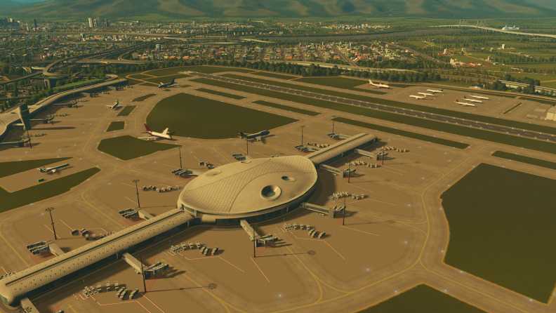 Cities: Skylines - Airports Download CDKey_Screenshot 9
