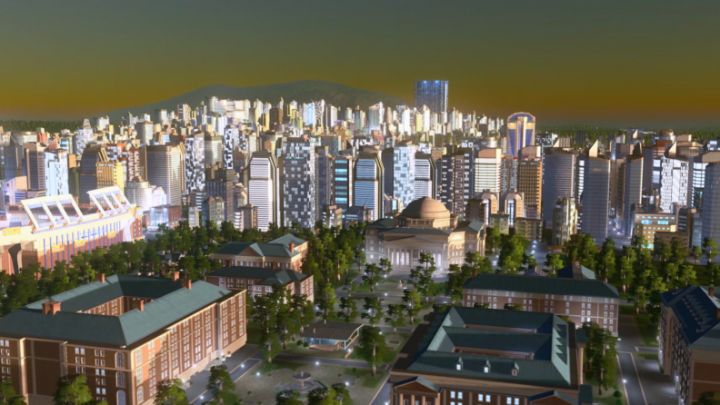 Cities: Skylines - Campus Download CDKey_Screenshot 6