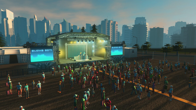 Cities: Skylines - Concerts Download CDKey_Screenshot 0