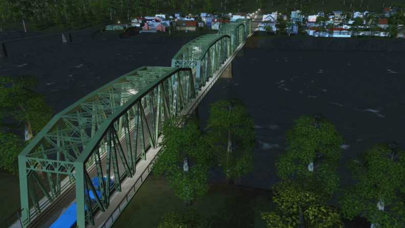 Cities: Skylines - Content Creator Pack: Bridges & Piers Download CDKey_Screenshot 1