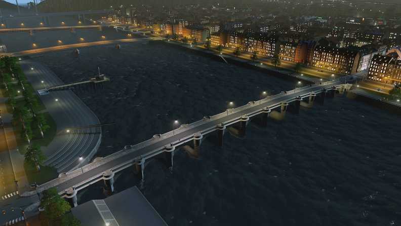 Cities: Skylines - Content Creator Pack: Bridges & Piers Download CDKey_Screenshot 4