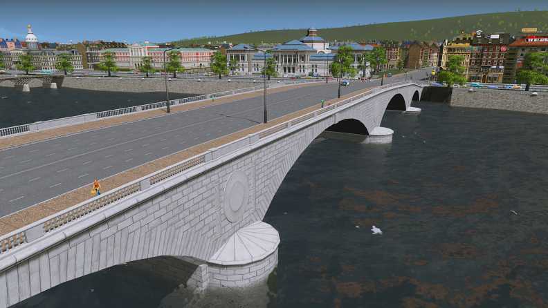 Cities: Skylines - Content Creator Pack: Bridges & Piers Download CDKey_Screenshot 7