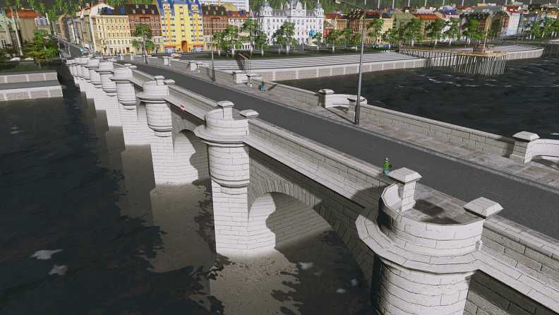 Cities: Skylines - Content Creator Pack: Bridges & Piers Download CDKey_Screenshot 8
