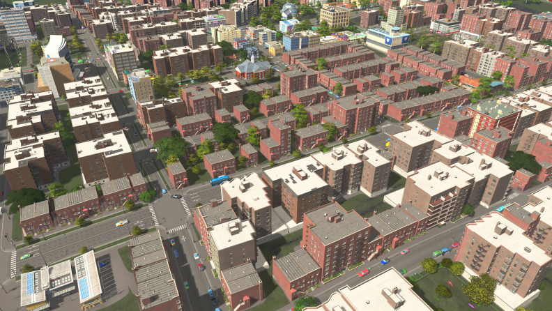 Cities: Skylines - Content Creator Pack: Brooklyn & Queens Download CDKey_Screenshot 9