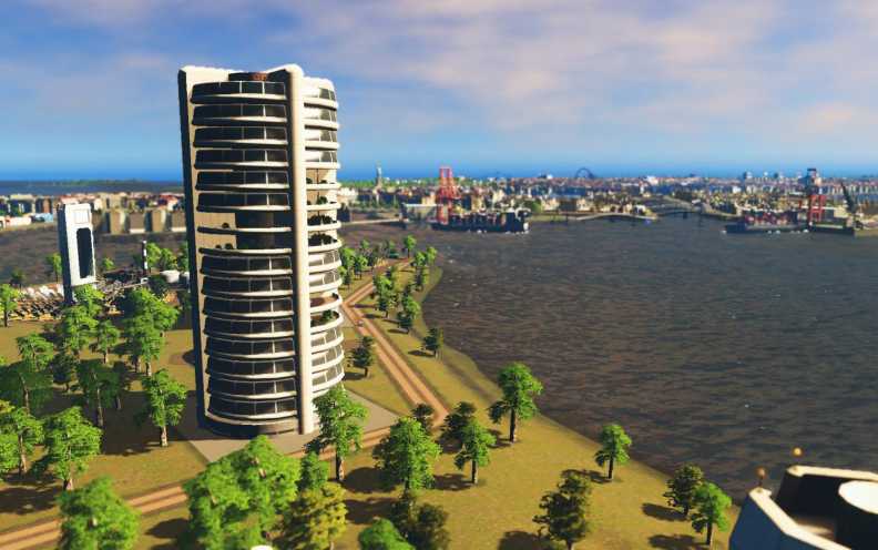 Cities: Skylines - Content Creator Pack: High-Tech Buildings Download CDKey_Screenshot 6