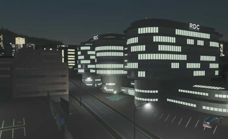 Cities: Skylines - Content Creator Pack: High-Tech Buildings Download CDKey_Screenshot 9
