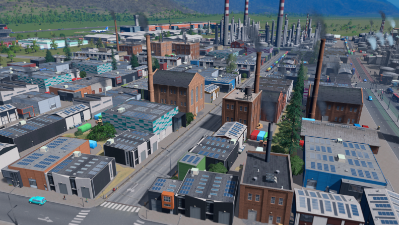 Cities: Skylines - Content Creator Pack: Industrial Evolution Download CDKey_Screenshot 3