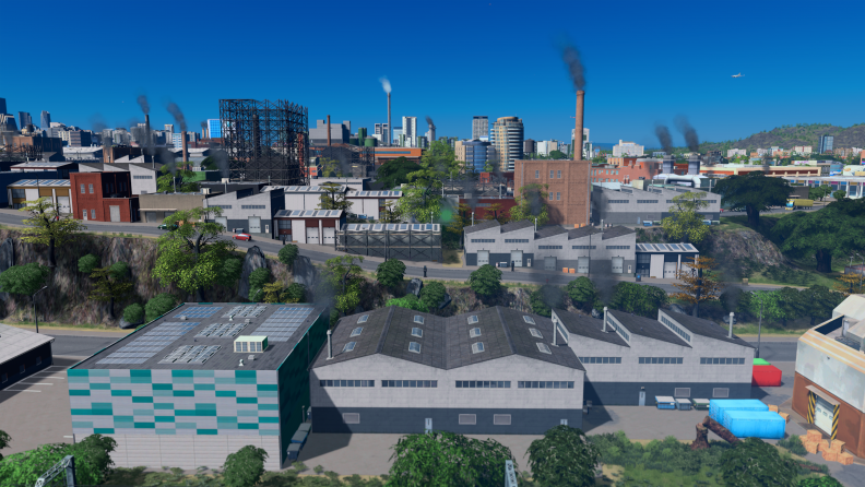 Cities: Skylines - Content Creator Pack: Industrial Evolution Download CDKey_Screenshot 4