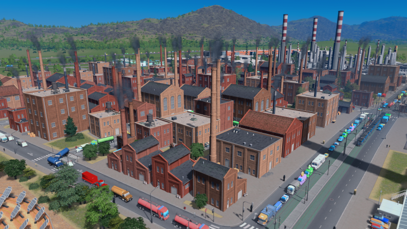 Cities: Skylines - Content Creator Pack: Industrial Evolution Download CDKey_Screenshot 7