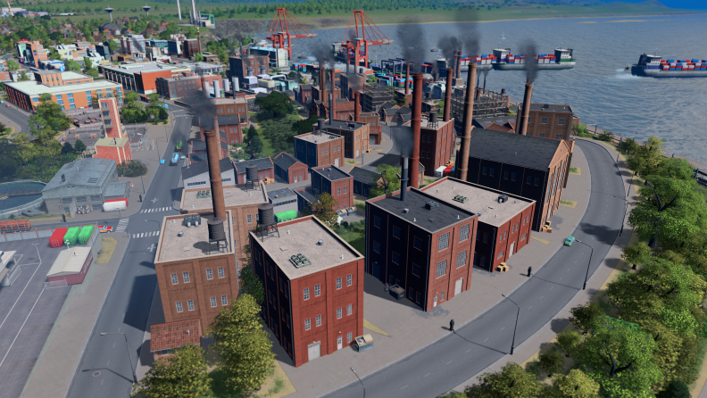 Cities: Skylines - Content Creator Pack: Industrial Evolution Download CDKey_Screenshot 8