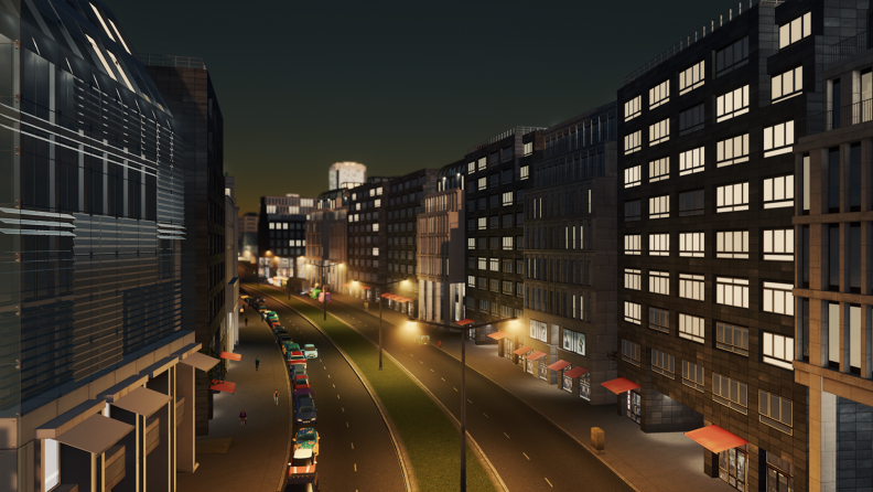 Cities: Skylines - Content Creator Pack: Modern City Center Download CDKey_Screenshot 1