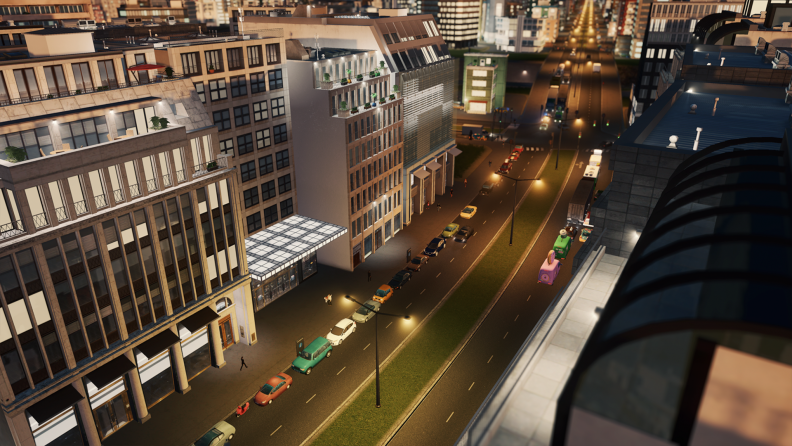 Cities: Skylines - Content Creator Pack: Modern City Center Download CDKey_Screenshot 13