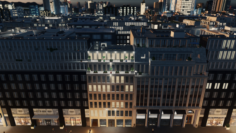 Cities: Skylines - Content Creator Pack: Modern City Center Download CDKey_Screenshot 5
