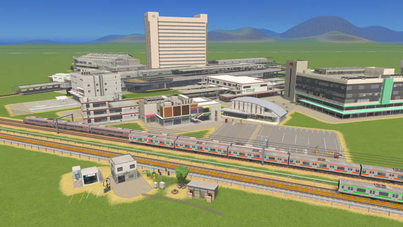 Cities: Skylines - Content Creator Pack: Railroads of Japan Download CDKey_Screenshot 12