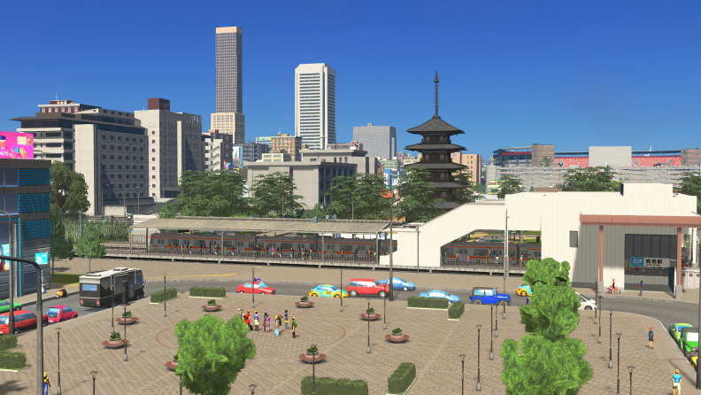 Cities: Skylines - Content Creator Pack: Railroads of Japan Download CDKey_Screenshot 7