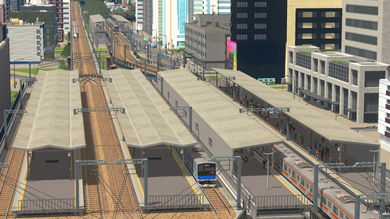 Cities: Skylines - Content Creator Pack: Railroads of Japan Download CDKey_Screenshot 10