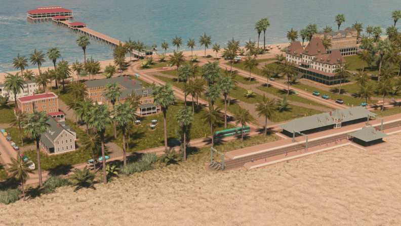 Cities: Skylines - Content Creator Pack: Seaside Resorts Download CDKey_Screenshot 1