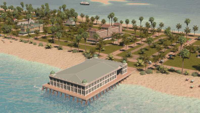 Cities: Skylines - Content Creator Pack: Seaside Resorts Download CDKey_Screenshot 3