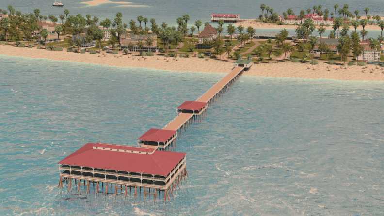 Cities: Skylines - Content Creator Pack: Seaside Resorts Download CDKey_Screenshot 5
