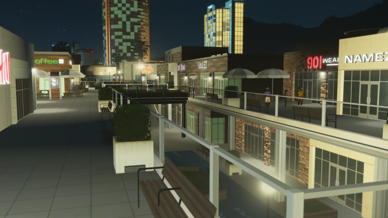 Cities: Skylines - Content Creator Pack: Shopping Malls Download CDKey_Screenshot 0