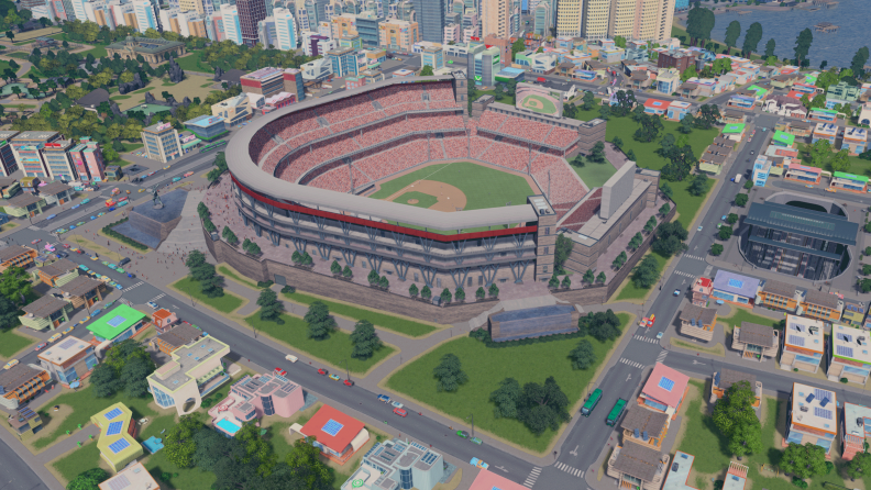 Cities: Skylines - Content Creator Pack: Sports Venues Download CDKey_Screenshot 9