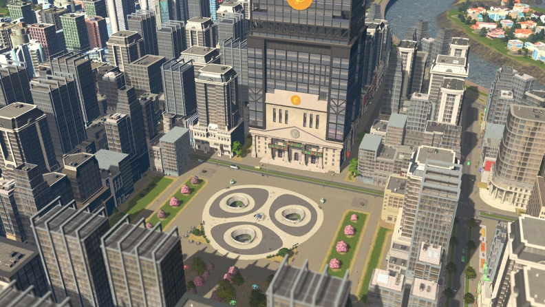 Cities: Skylines - Financial Districts Download CDKey_Screenshot 1
