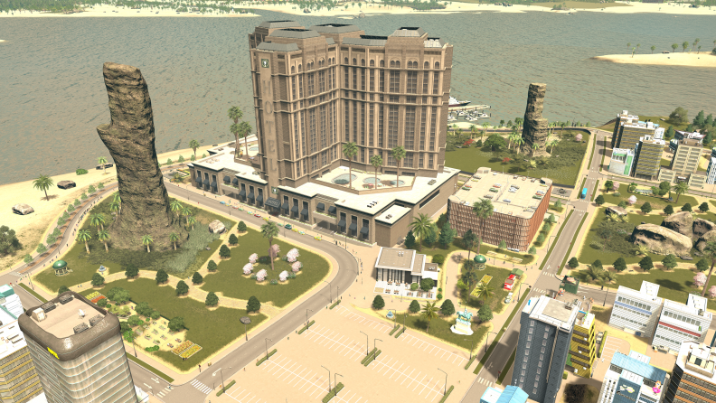 Cities: Skylines - Hotels & Retreats Download CDKey_Screenshot 12