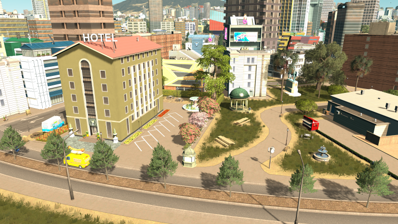 Cities: Skylines - Hotels & Retreats Download CDKey_Screenshot 14