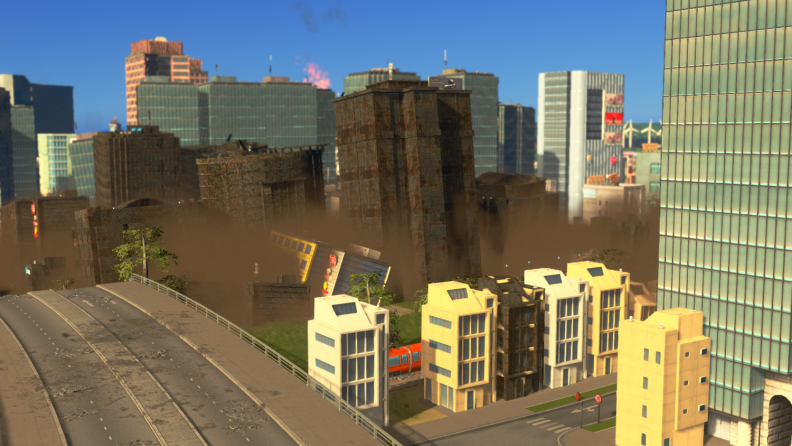 cities skylines natural disasters