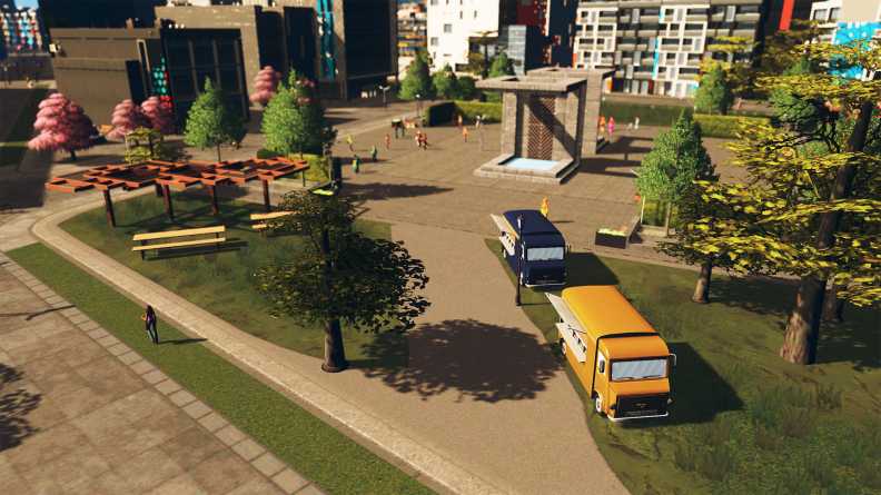 Cities: Skylines - Plazas & Promenades Bundle Download CDKey_Screenshot 17
