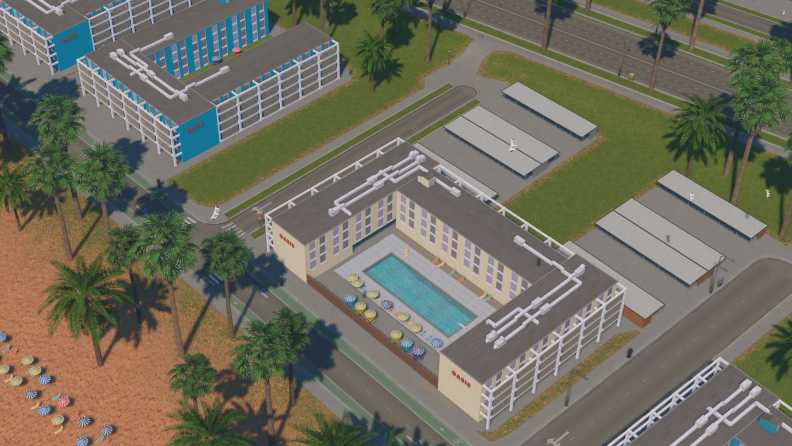 Cities: Skylines - Plazas & Promenades Bundle Download CDKey_Screenshot 14