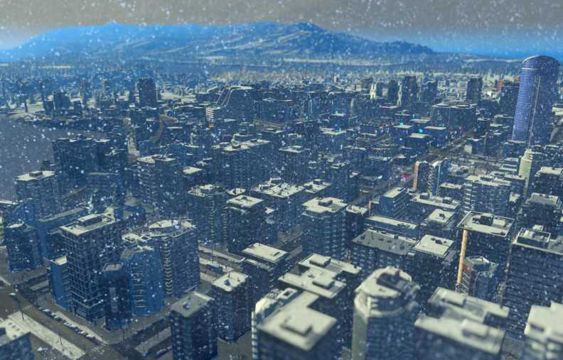 Cities: Skylines - Snowfall Download CDKey_Screenshot 2