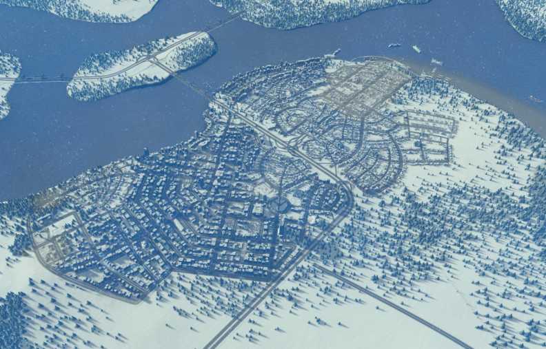 Cities: Skylines - Snowfall Download CDKey_Screenshot 5