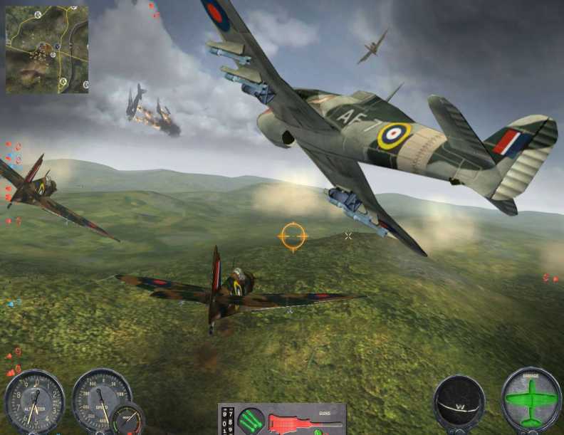 Combat Wings: Battle of Britain Download CDKey_Screenshot 8