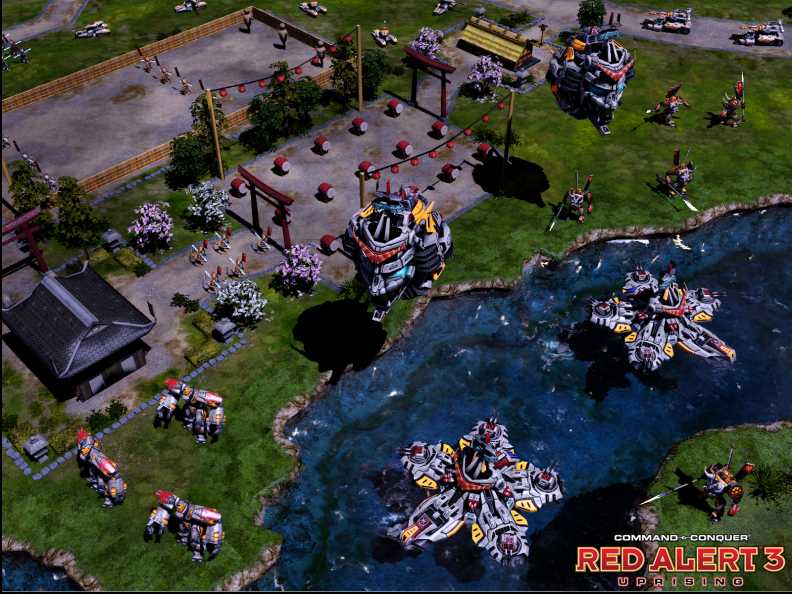 command and conquer red alert 3 system requirements