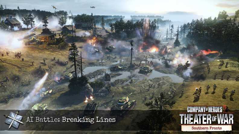Company of Heroes 2 - Southern Fronts Download CDKey_Screenshot 0