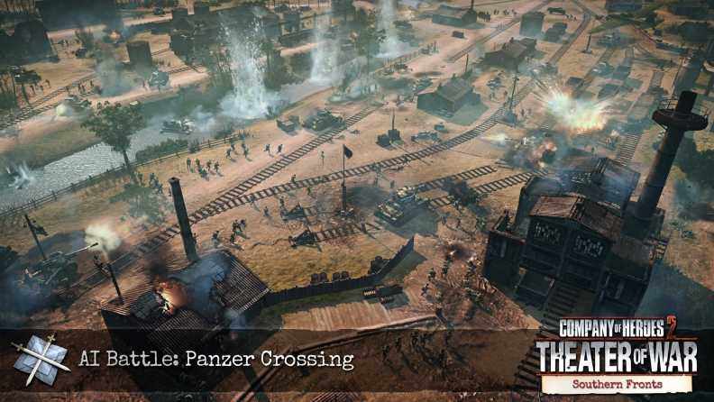Company of Heroes 2 - Southern Fronts Download CDKey_Screenshot 6