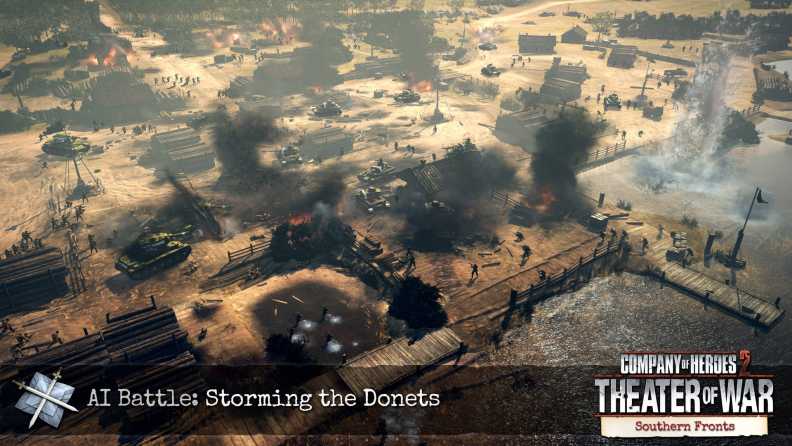 Company of Heroes 2 - Southern Fronts Download CDKey_Screenshot 9