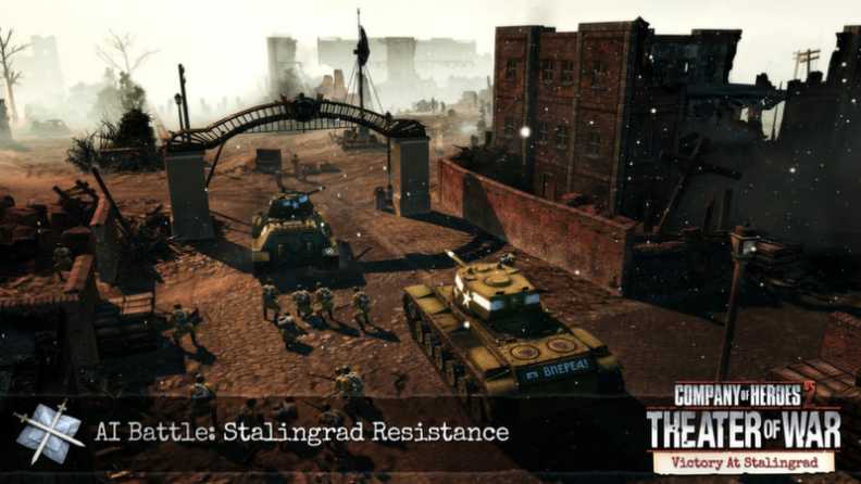 Company of Heroes 2 - Victory at Stalingrad Download CDKey_Screenshot 9