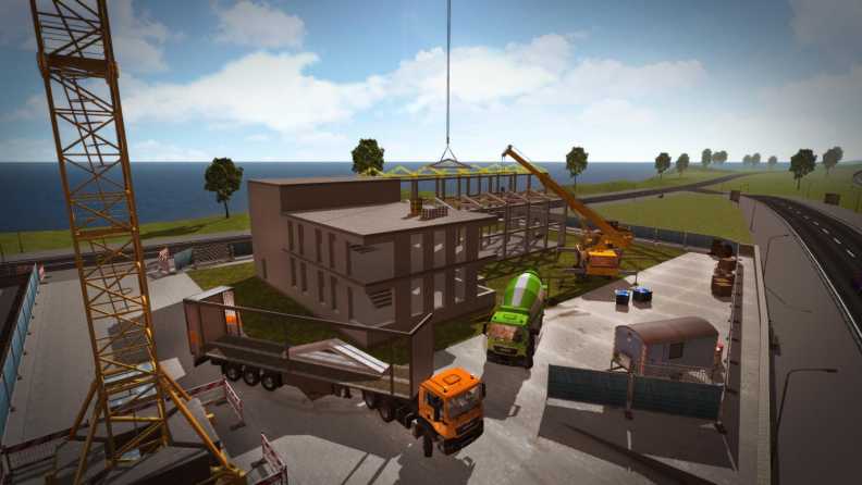 Construction Simulator 2015: Liebherr 150EC-B Download CDKey_Screenshot 2