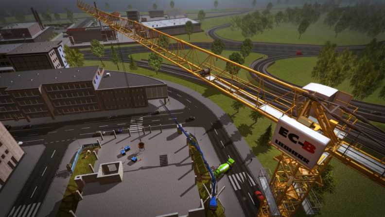 Construction Simulator 2015: Liebherr 150EC-B Download CDKey_Screenshot 6