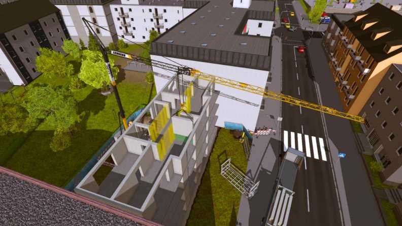 Construction Simulator 2015: Liebherr A 918 Download CDKey_Screenshot 5