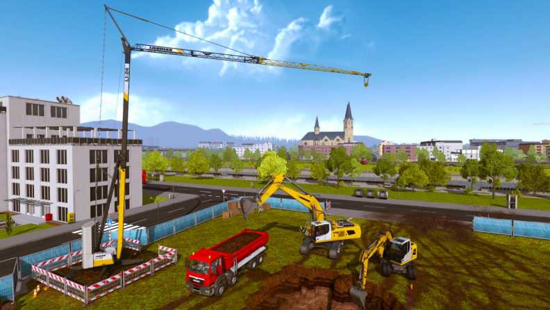Construction Simulator 2015: Liebherr A 918 Download CDKey_Screenshot 6