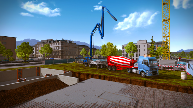 Construction Simulator 2015: Liebherr HTM 1204 ZA Download CDKey_Screenshot 1
