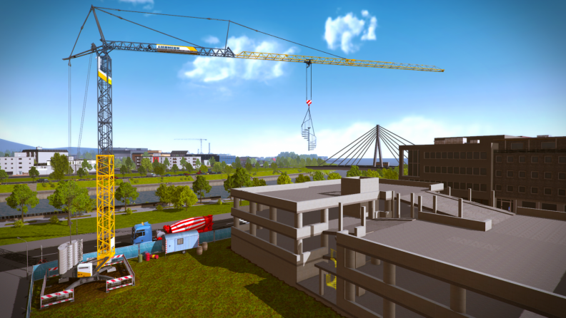 Construction Simulator 2015: Liebherr HTM 1204 ZA Download CDKey_Screenshot 6
