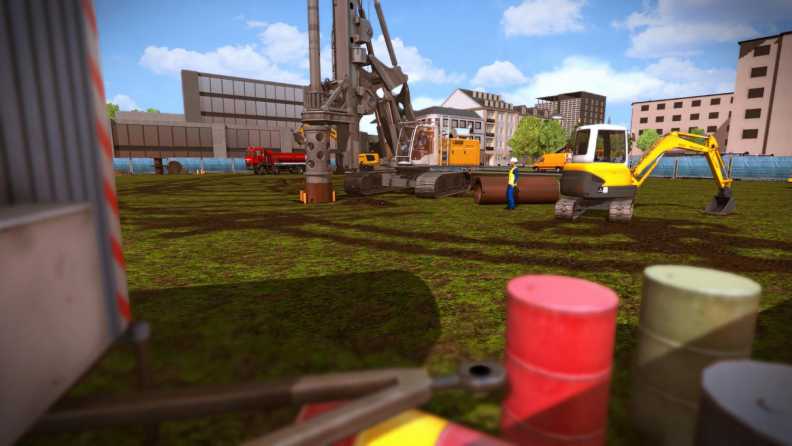 Construction Simulator 2015: Liebherr LB 28 Download CDKey_Screenshot 7