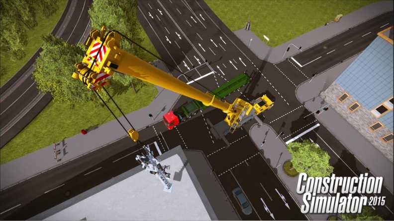 Construction Simulator 2015: Liebherr® LTM 1300 6.2 Download CDKey_Screenshot 1
