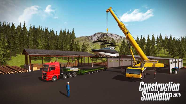 construction simulator 2015 excavator