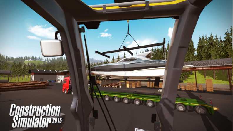 Construction Simulator 2015: Liebherr® LTM 1300 6.2 Download CDKey_Screenshot 7